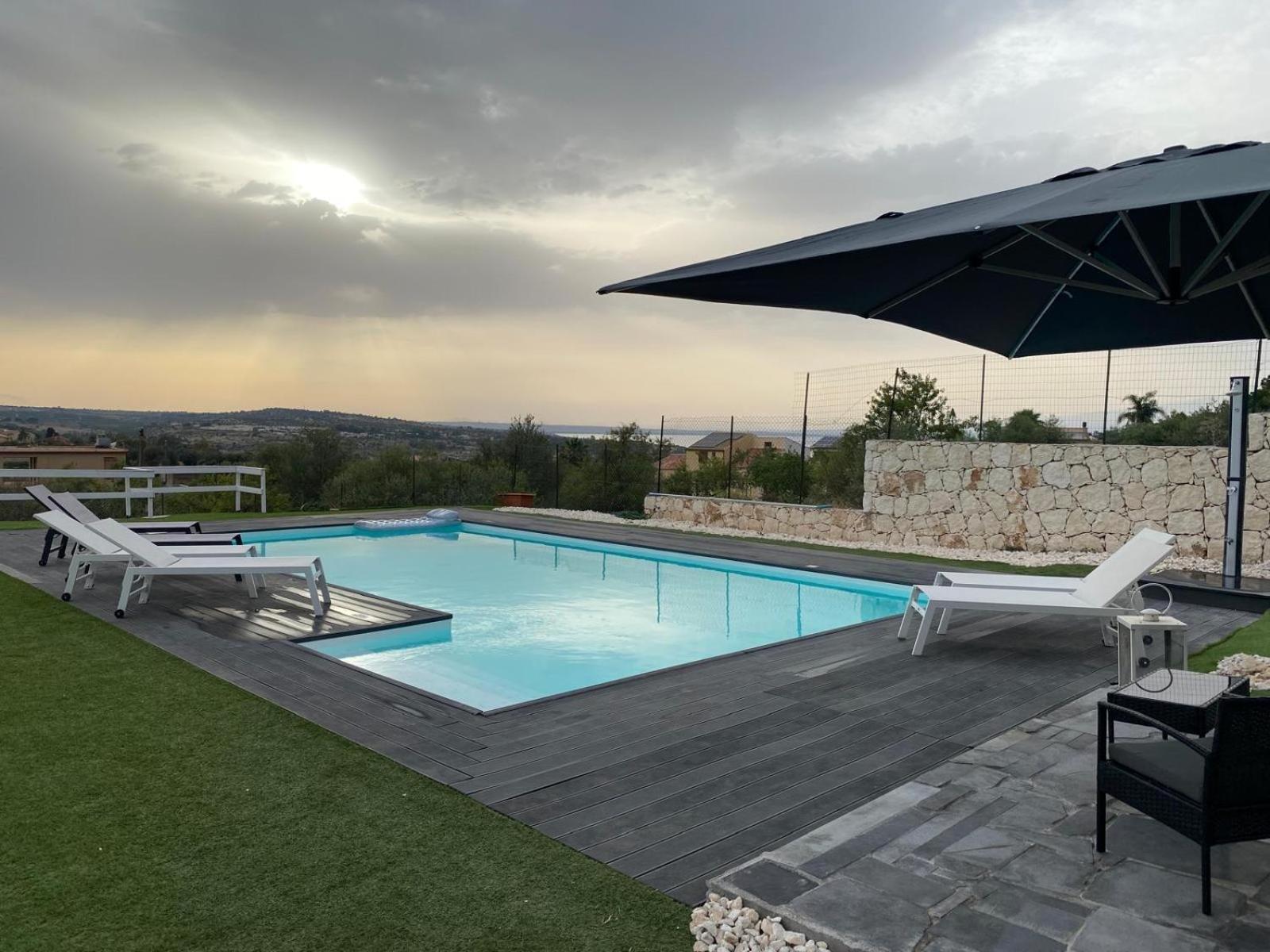 Rarihouse Villa Augusta Exterior foto